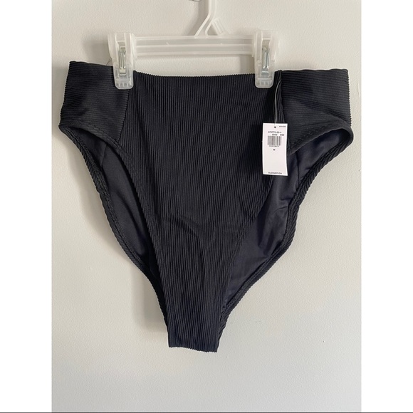 Old navy high waisted swim bottoms - size medium - Picture 1 of 4